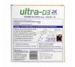 Ultra-D3 2K, Vitamin D3 2000IU composition