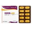 Ekovir, Acyclovir 400mg box and tablets