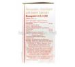 Ecosprin Gold,Aspirin 75 mg / Atorvastatin 20mg / Clopidogrel 75 mg, Capsule, Box information