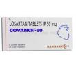 Losartan Potassium Tablet covance 50 (Ranbaxy)  Box