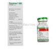 Kanamac-500, Kanamycin Injection I.P. , 500mg 5ml, Macleods, box and vial side presentation with information