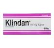 Klindan, Clindamycin 150mg box front