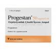 Progestan Injection, Progesteron 50mg box front