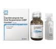 Claribid Oral Suspension, Clarithromycin box and bottle