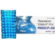 Paracip, Paracetamol 500mg box and tablet