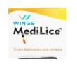 Medilice Anti Lice Cream Wash 30g box top