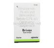 Brivex Eye Drop, Brinzolamide 1%, Brimonidine 0.2%, 5ml, box front