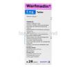Warfmadin, Warfarin 5mg composition