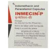 Inmecin-P,  Indomethacin/ Paracetamol Box Manufacturer Information