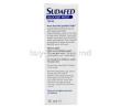 Sudafed Block Nose Spray, Xylometazoline hydrochloride, Nasal Spray 15ml, McNeil Products Ltd, Box information, direction for use