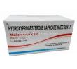 Maintane Injection, Hydroxyprogesterone 500mg per ml, Injection 2ml, Jagsonpal Pharmaceuticals Ltd, Box