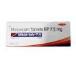 Melorise, Meloxicam 7.5mg, Johnlee Pharmaceuticals Pvt Ltd, Box front view