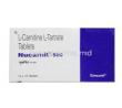 Nucarnit, L-Carnitine 330mg, Emcure Pharma, Box front view