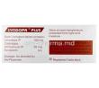 Syndopa Plus,Levodopa 100 mg / Carbidopa 25 mg, Sun Pharma, Box information