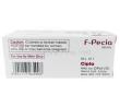 F-Pecia, Finasteride 1mg, Cipla, Box information, Caution