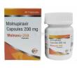Molnuvir, Molnupiravir 200mg, 40 Capsules, Asher Pharmaceuticals, Box, Bottle front view
