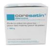 Coresatin Hand and Skin Sanitizing Cream, Allantoin 0.04%ww,Cream 30g, Corena Pharmaceuticals, Box information,Contents
