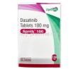 Spnib, Dasatinib 70 mg, 60 tablets, Zydus Oncosciences, Box front view