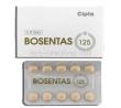 Bosentas, Bosentan 125 mg,Cipla, box, blisterpack