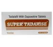 Super Tadarise,Tadalafil 20mg/ Dapoxetine 60mg, Sunrise Remedies, Box front view