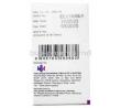 Bleosted Injection, Bleomycin 15 IU, Injection Vial, Halsted Pharma Pvt Ltd, Box back view