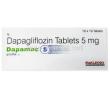 Dapamac 5, Dapagliflozin 5mg, Macleods Pharmaceuticals Pvt Ltd, Box