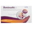 Aminofit, Amino Acids, Minerals, Sanofi India, Box front view