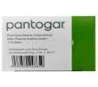Pantogar, Thiamin nitrate 60mg/ Calcium D-Pantothenate 60mg/ Saccharomyces med.(Vigar-yeast) 100mg/ L-Cystine 20mg/ Keratin 20mg/ Para-aminobenzoic Acid 20mg, 90 capsules, MSD, Box