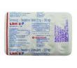 LRN 8 P, Generic Lorcam XP, Lornoxicam/  Paracetamol packaging