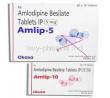 Amlip, Generic Norvasc,  Amlodipine Besylate 5 Mg 10 Mg Tablet (Cipla )