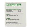 Lamivir S, Lamivudine 150 mg/ Stavudine 30 mg box composition