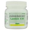 Lamivir S, Lamivudine 150 mg/ Stavudine 30 mg bottle