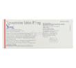 Vozet , Levocetirizine 5 mg box composition