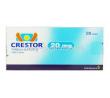 Crestor, Rosuvastatin  20 mg box