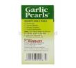 Garlic Pearls Usage