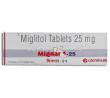 Mignar, Generic Glyset,  Miglitol 25 Mg Tablet (Healtheon)