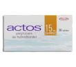 Actos 15 mg box