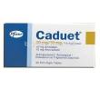 Caduet, Amplodepine 10 mg/ Atorvastatin 10 mg