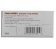 Enalapril  5 mg  box information