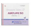 Amolife, Generic Asendin. Amoxapine 50 mg box