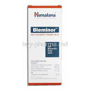Bleminor Anti-Blemish Cream Box