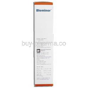 Bleminor Anti-Blemish Cream Manufacturer
