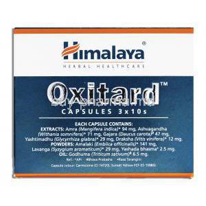 Oxitard Natural Antioxidant Composition