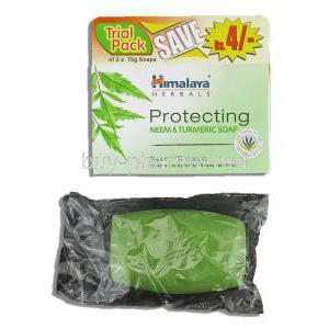 Himalaya Protecting Neem/ Turmeric Soap