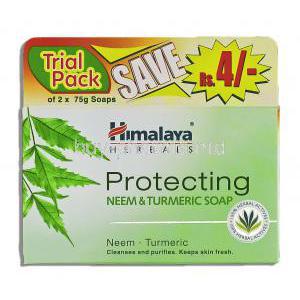 Himalaya Protecting Neem/ Turmeric Soap Box