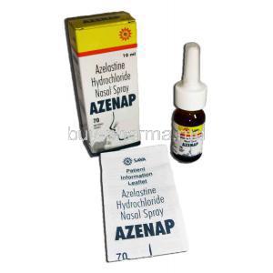 azelastine hcl brand names