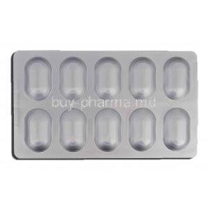Biostat, Generic Lipitor, Atorvastatin 80 mg tablet strip