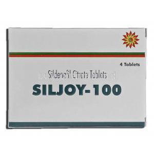 Siljoy-100, Sildenafil Citrate 100mg Box