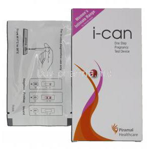 i-can, Pregnancy test, Kit, Device