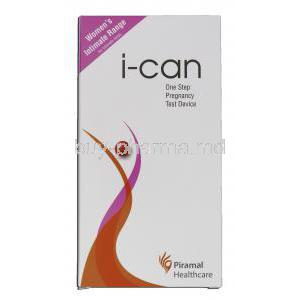 i-can, Pregnancy test, Kit, Device, Box